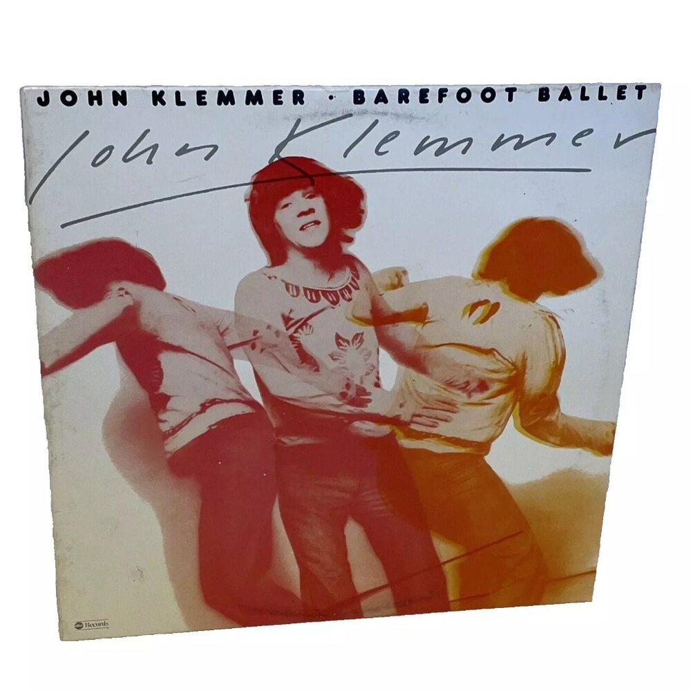 John Klemmer Barefoot Ballet (Vinyl, 1976) ABC ABCD-950 VG+ LP Record Album